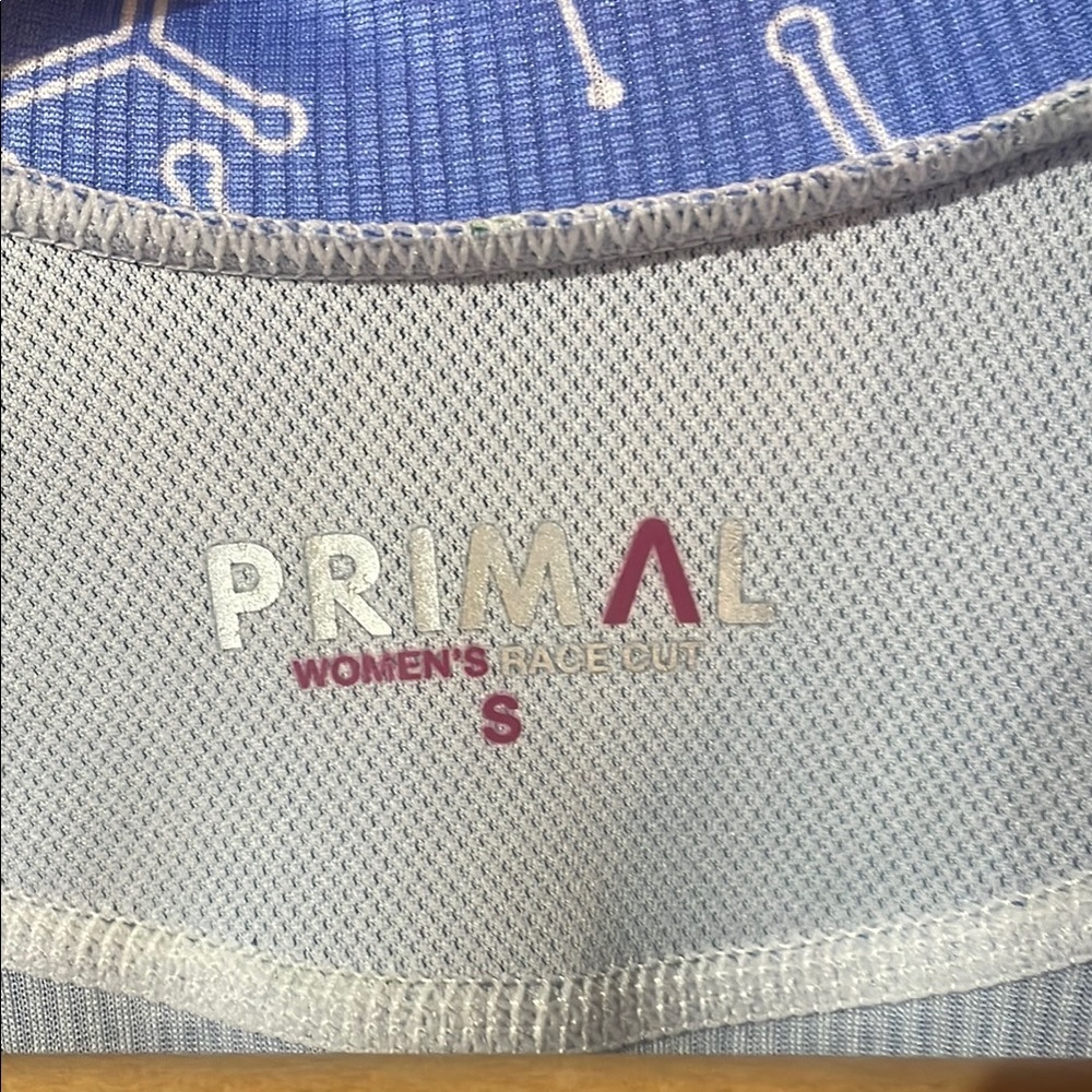 Team DPF Women's Blue Cycling Jersey - Picture 2 of 5